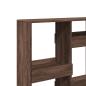 Preview: Bücherregal Braun Eichen-Optik 100x33x135 cm Holzwerkstoff
