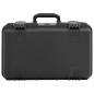 Preview: Koffer für Flugreise Tragbar Schwarz 55x35x22,5 cm PP