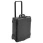 Preview: Koffer für Flugreise Tragbar Schwarz 62,5x50x28,5 cm PP