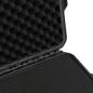 Preview: Koffer für Flugreise Tragbar Schwarz 62,5x50x28,5 cm PP