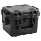 Preview: ARDEBO.de - Koffer für Flugreise Tragbar Schwarz 30x24,5x20 cm PP