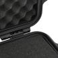 Preview: Koffer für Flugreise Tragbar Schwarz 30x24,5x20 cm PP
