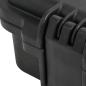 Preview: Koffer für Flugreise Tragbar Schwarz 30x24,5x20 cm PP