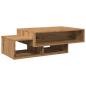 Preview: Couchtisch Artisan-Eiche 105x55x32 cm Holzwerkstoff