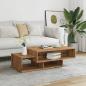 Preview: Couchtisch Artisan-Eiche 105x55x32 cm Holzwerkstoff