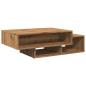 Preview: Couchtisch Artisan-Eiche 105x55x32 cm Holzwerkstoff