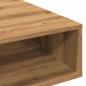 Preview: Couchtisch Artisan-Eiche 105x55x32 cm Holzwerkstoff