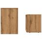 Preview: Satztische 2 Stk. Artisan-Eiche Holzwerkstoff