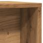 Preview: Satztische 2 Stk. Artisan-Eiche Holzwerkstoff
