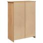Preview: Schuhschrank Panama 80x40x114 cm Massivholz Kiefer