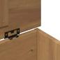 Preview: Truhe mit Deckel Panama 79x42x46 cm Massivholz Kiefer