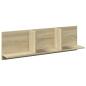Preview: Wandschrank 100x16,5x30 cm Sonoma Eiche Holzwerkstoff