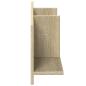 Preview: Wandschrank 100x16,5x30 cm Sonoma Eiche Holzwerkstoff