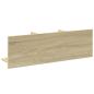 Preview: Wandschrank 100x16,5x30 cm Sonoma Eiche Holzwerkstoff