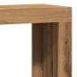 Preview: Satztische 3 Stk. Artisan-Eiche Holzwerkstoff