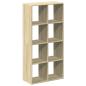 Preview: Raumteiler-Bücherregal Sonoma-Eiche 69,5x29x137,5 cm