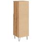 Preview: Badschrank Artisan-Eiche 30x30x100 cm Holzwerkstoff