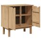Preview: Flurschrank OTTA 75x40x75 cm Massivholz Kiefer