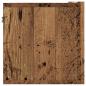Preview: TV-Wandschrank Altholz-Optik 100x30x30 cm Holzwerkstoff