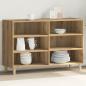 Preview: Sideboard Artisan-Eiche 103,5x35x70 cm Holzwerkstoff