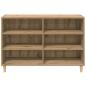 Preview: Sideboard Artisan-Eiche 103,5x35x70 cm Holzwerkstoff