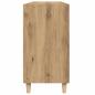 Preview: Sideboard Artisan-Eiche 103,5x35x70 cm Holzwerkstoff