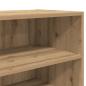 Preview: Sideboard Artisan-Eiche 103,5x35x70 cm Holzwerkstoff