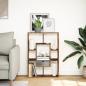Preview: Bücherregal Altholz-Optik 63x20x90 cm Holzwerkstoff