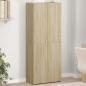 Preview: ARDEBO.de - Aktenschrank Sonoma-Eiche 60x32x153 cm Holzwerkstoff