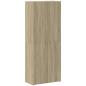 Preview: Aktenschrank Sonoma-Eiche 60x32x153 cm Holzwerkstoff