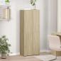 Preview: Aktenschrank Sonoma-Eiche 60x32x153 cm Holzwerkstoff