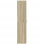Preview: Aktenschrank Sonoma-Eiche 60x32x153 cm Holzwerkstoff