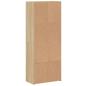 Preview: Aktenschrank Sonoma-Eiche 60x32x153 cm Holzwerkstoff