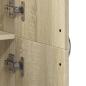 Preview: Aktenschrank Sonoma-Eiche 60x32x153 cm Holzwerkstoff