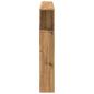 Preview: LED-Kopfteil Artisan-Eiche 160x18,5x103,5 cm Holzwerkstoff