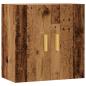 Preview: Wandschrank Altholz-Optik 60x31x60 cm Holzwerkstoff