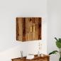 Preview: Wandschrank Altholz-Optik 60x31x60 cm Holzwerkstoff