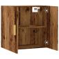 Preview: Wandschrank Altholz-Optik 60x31x60 cm Holzwerkstoff