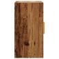 Preview: Wandschrank Altholz-Optik 60x31x60 cm Holzwerkstoff