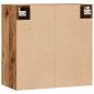 Preview: Wandschrank Altholz-Optik 60x31x60 cm Holzwerkstoff