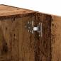 Preview: Wandschrank Altholz-Optik 60x31x60 cm Holzwerkstoff