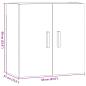 Preview: Wandschrank Altholz-Optik 60x31x60 cm Holzwerkstoff