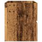 Preview: Waschbeckenschrank Altholz-Optik 100x38,5x45 cm Holzwerkstoff