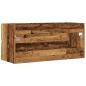 Preview: Waschbeckenschrank Altholz-Optik 100x38,5x45 cm Holzwerkstoff