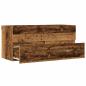Preview: Waschbeckenschrank Altholz-Optik 100x38,5x45 cm Holzwerkstoff