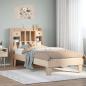 Preview: ARDEBO.de - Massivholzbett ohne Matratze 75x190 cm Kiefernholz
