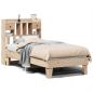 Preview: Massivholzbett ohne Matratze 75x190 cm Kiefernholz