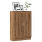 Preview: ARDEBO.de - Bücherschrank Artisan-Eiche 82,5x30,5x115 cm Holzwerkstoff
