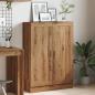 Preview: Bücherschrank Artisan-Eiche 82,5x30,5x115 cm Holzwerkstoff