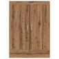 Preview: Bücherschrank Artisan-Eiche 82,5x30,5x115 cm Holzwerkstoff